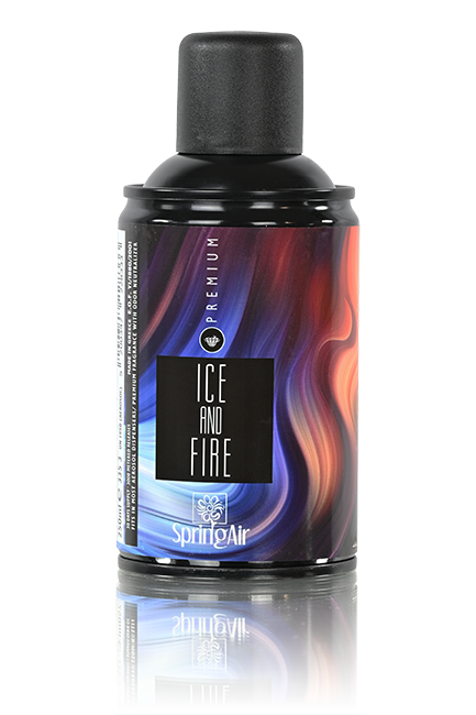 ice and fire Ice and Fire 250 ml Rezerva odorizanta pentru camera, Spring Air - imagine 1