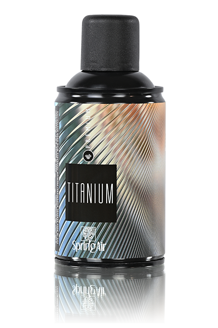 titanium Titanium 250 ml Rezerva odorizanta pentru camera, Spring Air - imagine 1